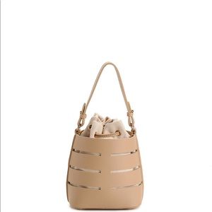 Mini bucket bag